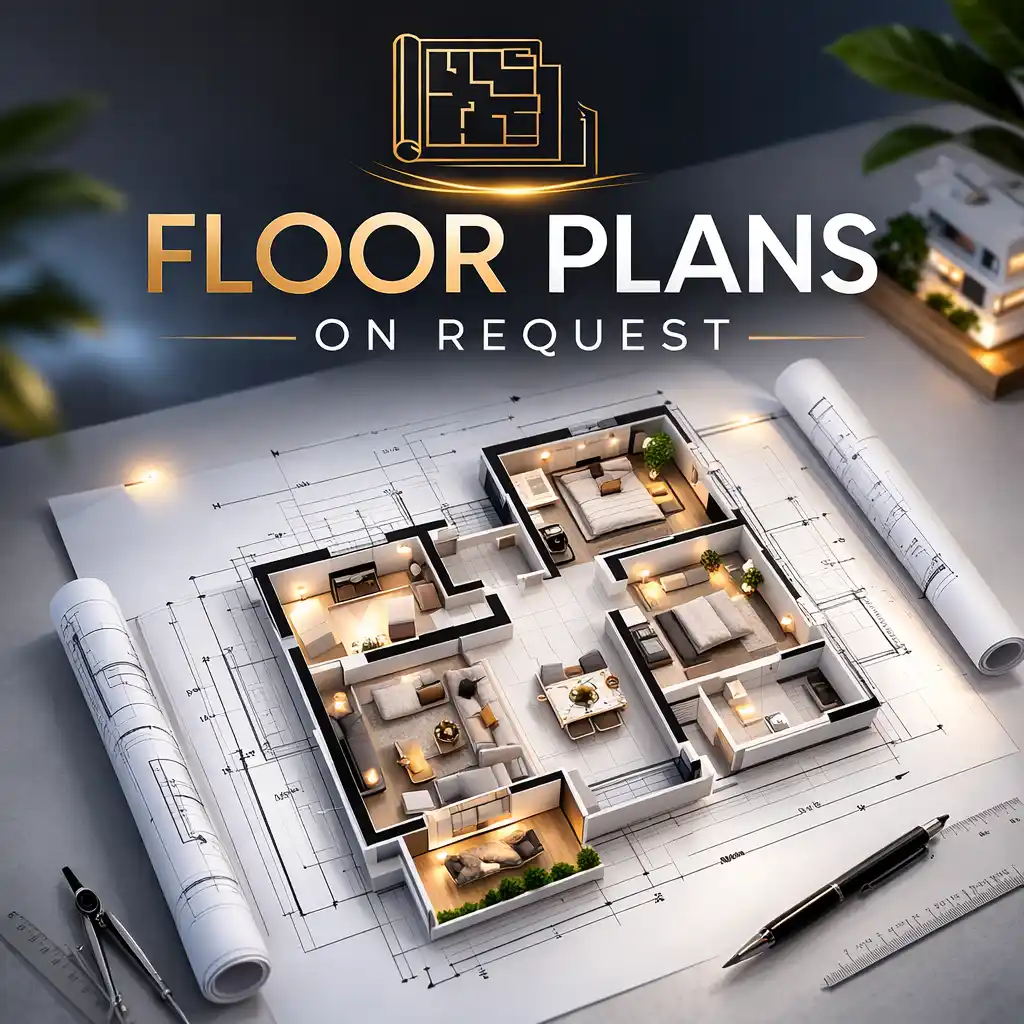 3 BHK Floor Plan